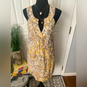 Loft linen and cotton dress.